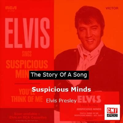 The story of a song: Suspicious Minds - Elvis Presley