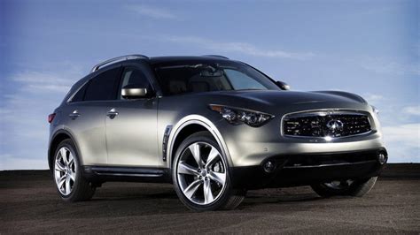 I was briefly tempted by an Infiniti FX50S until...