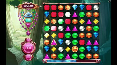 Bejeweled 3 - Zen Mode Level 2234-2235(No hack HD) - YouTube