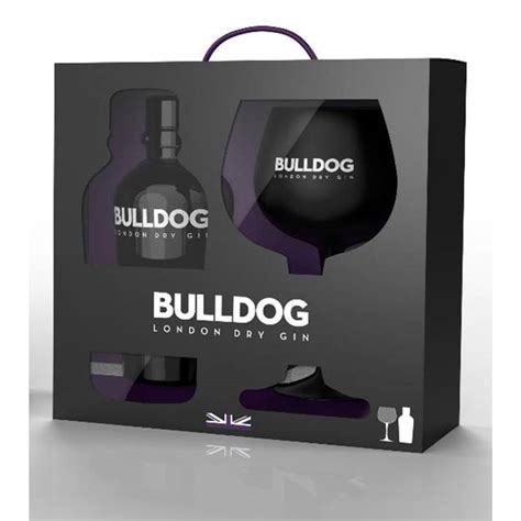 Bulldog London Dry Gin Gift Pack | NTUC FairPrice