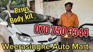 Toyota Prius Body Kit Fitting | Doovi