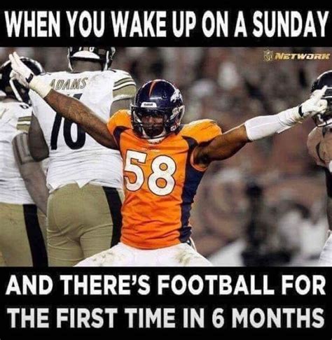 Pin by Barbara Stanley on Denver Bronco's -" Our Team " | Funny ...