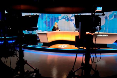 Production Studios: Al Jazeera Balkans News Studio | LIVE-PRODUCTION.TV