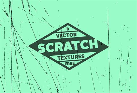 8 Free Scratch Vector Textures - GraphicsFuel
