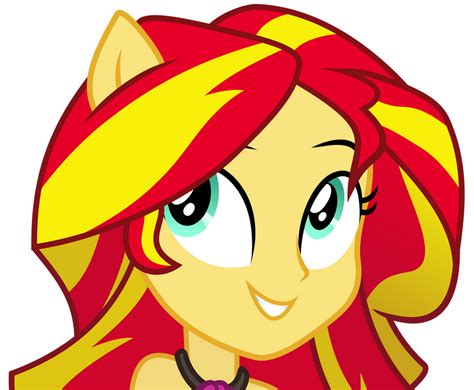 Cute Sunset Shimmer! by flutterguy317 on DeviantArt