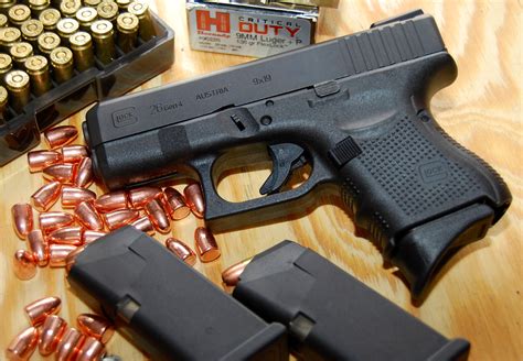 Gun Review: Gaston's G.I.L.F. - The Glock 26 Gen 4 Subcompact Pistol ...