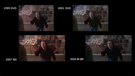 The Shining: Home Video Comparison (1999 DVD - 2019 4K Blu-ray) : r/StanleyKubrick