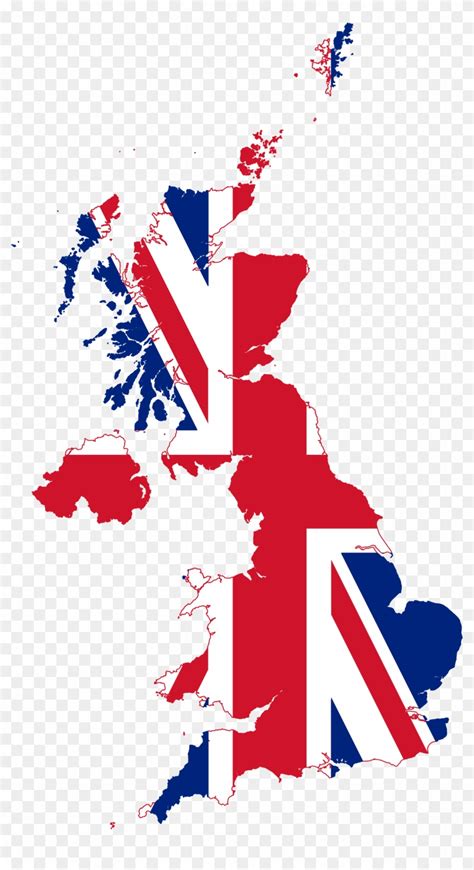 Flag-map Of The United Kingdom - Liberty Caps Uk Map, HD Png Download - 2000x3577(#850743) - PngFind