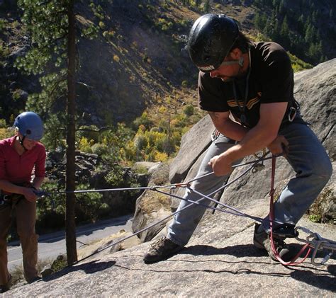 American Alpine Institute - Climbing Blog: 3:1 Haul with a GriGri