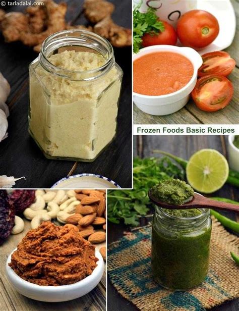 Frozen Indian Foods Basic Recipes, Freezer Recipes Basic Recipes ...