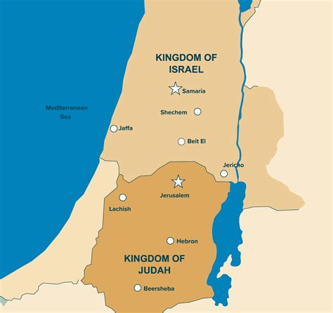 Israel and Judah: Difference Between the Two Kingdoms — FIRM Israel