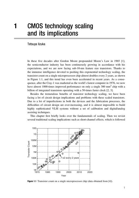 CMOS technology scaling and its implications (Chapter 1) - Digitally-Assisted Analog and Analog ...