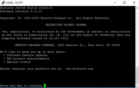 HP Aruba 2530 Network Switch VLAN Configuration - Code Exploit Cyber ...