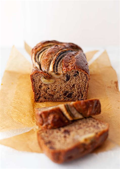 Rum + Raisin Banana Bread - SO VEGAN