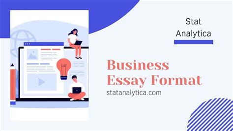 How to Write In Different Types of Business Essay Format - StatAnalytica