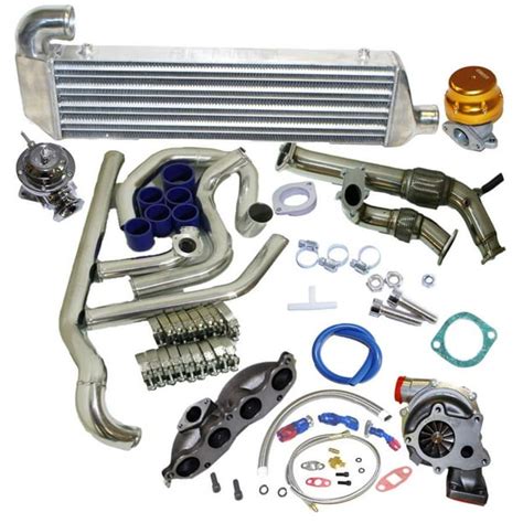 2002-2005 Complete Turbo Kit Honda Civic Si EP3 K20 Bolt-on Direct Bolt ...