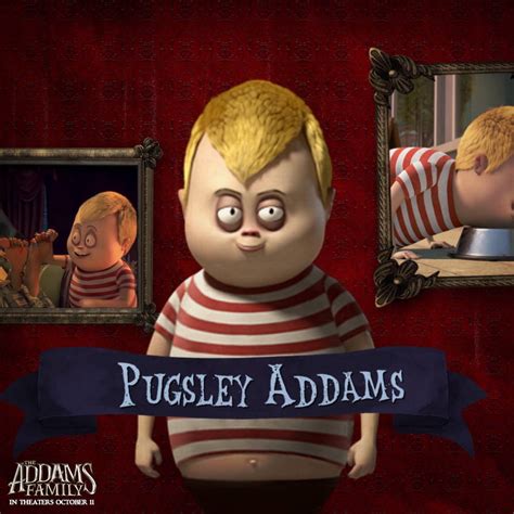 Pugsley Addams by clewis416 on DeviantArt