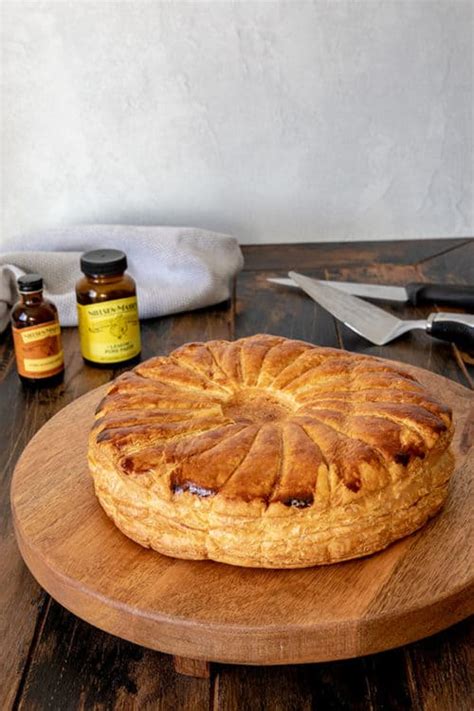 Easy Pithivier Recipe (Galette de Rois or King Cake) - Barbara Bakes™