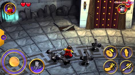 Lego Ninjago Tournament - Free Game - Gameplay Review / Walkthrough (iOS, Android,, PC) - Video ...