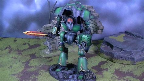 Forge World Knight Titan Castigator themed Bubblegum Crisis Linna ...