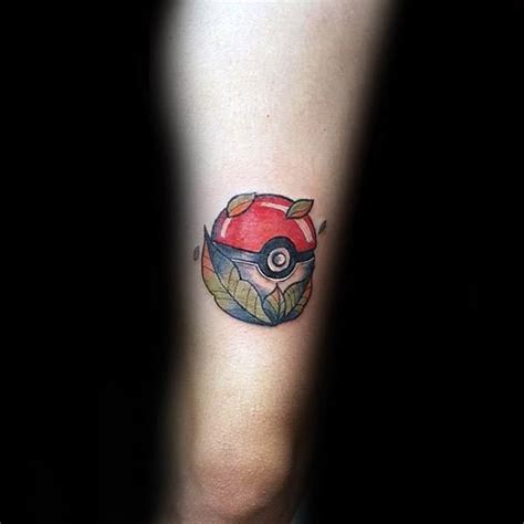 50 Pokeball Tattoo Designs For Men - Pokemon Ink Ideas