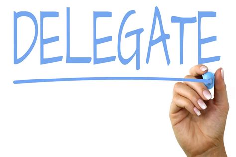 Delegate - Handwriting image