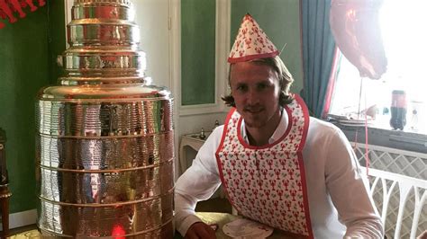 Penguins' Carl Hagelin brings Stanley Cup to Crayfish party - Sports Illustrated