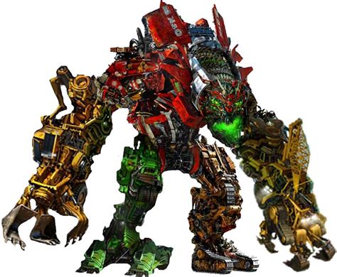 devastator transformers revenge of the fallen | Película transformers ...