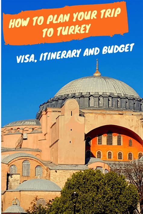 How to Plan Your Trip to Turkey: Visa, Budget and Itinerary - Travel Moments