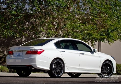 2013 Honda accord sport black rims