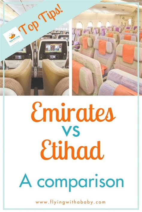 Emirates vs Etihad - Emirates or Etihad economy class? How Do They Compare?