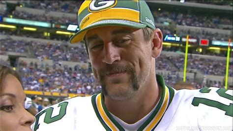 Packers Aaron Rodgers Sports Wild Wild West Cowboy Mustache