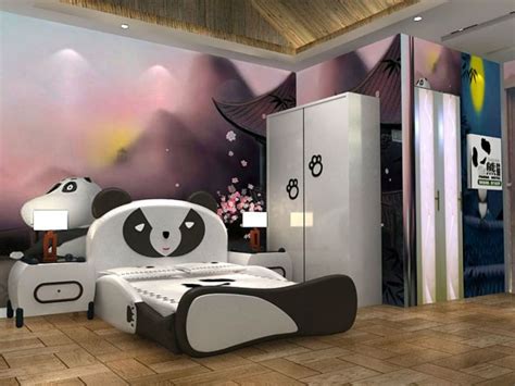 a panda-themed hotel! | Bedroom themes, Kids bedroom, Bedroom decor