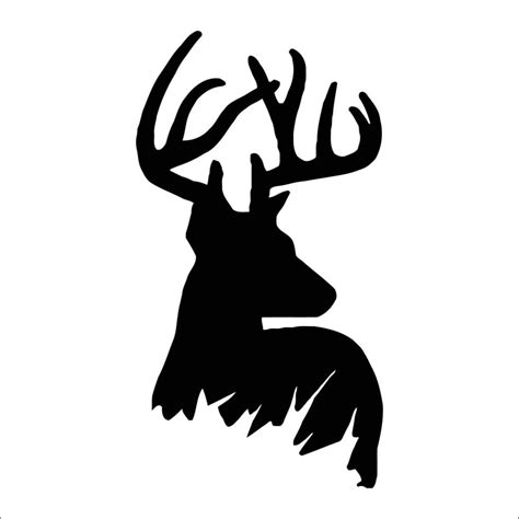 Buck Silhouette Vector Art, Icons, and Graphics for Free Download