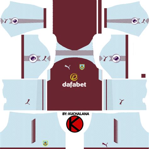 Burnley F.C. Kits 2017/2018 - Dream League Soccer - Kuchalana