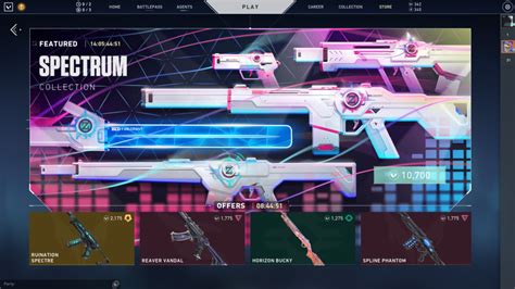 The VALORANT Spectrum bundle is live - Dot Esports