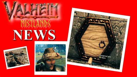 Door | Ballista| Fishing | New Details! (Valheim: News) - YouTube