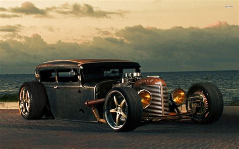 Old Cars Wallpapers - Top Free Old Cars Backgrounds - WallpaperAccess