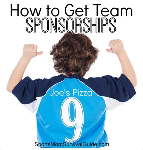 How to Get Team Sponsorships | | SportsMomSurvivalGuide.com