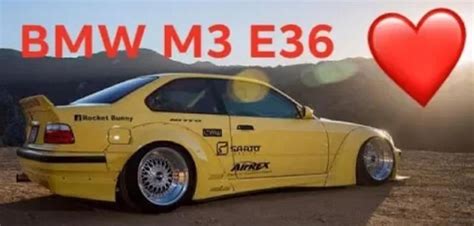 Ultimate BMW M3 E36 S52B32 Exhaust Sound Compilation HD - Turbo and Stance