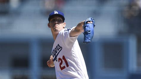 Walker Buehler Talks About The Dominance Of Starting Pitching This Year ...