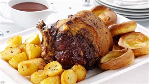 Roast beef with Yorkshire puddings recipe - BBC Food