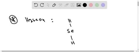 SOLVED:Selenic acid, H2 SeO4, is a crystalline substance and a strong ...