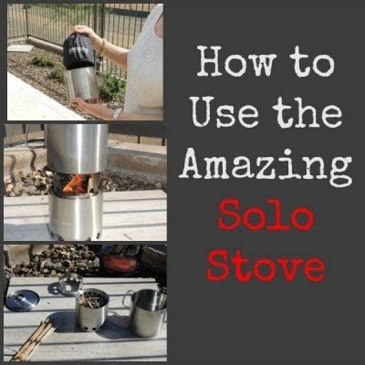 Cooking Outdoors Using the Amazing Little Solo Stove