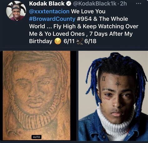 Update more than 67 kodak black tattoos latest - in.cdgdbentre