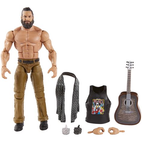 WWE Elias Elite Collection Action Figure - Walmart.com