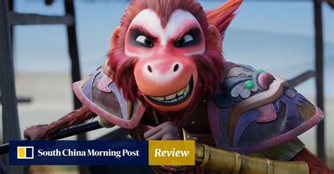 Review | Netflix movie review: The Monkey King – Jimmy O. Yang voices lead in animated adventure ...