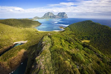 Lord Howe Islands Paradise at Australia - Gets Ready