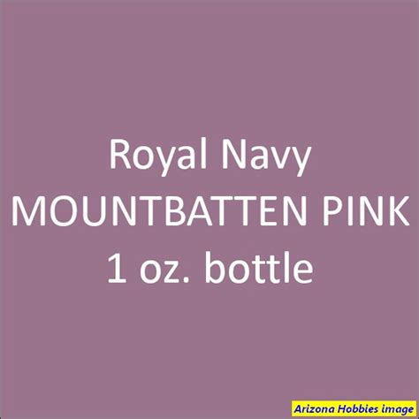 Royal Navy MOUNTBATTEN PINK 1 oz. Tru-Color Paint