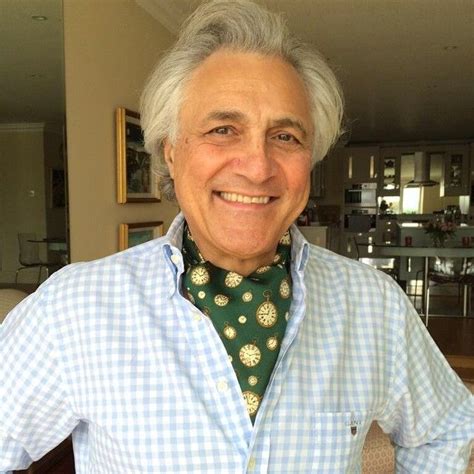 Classic FM radio presenter John Suchet looking very sharp this morning Ascot Ties, Cravat ...